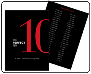 Perfect 10 Invitation